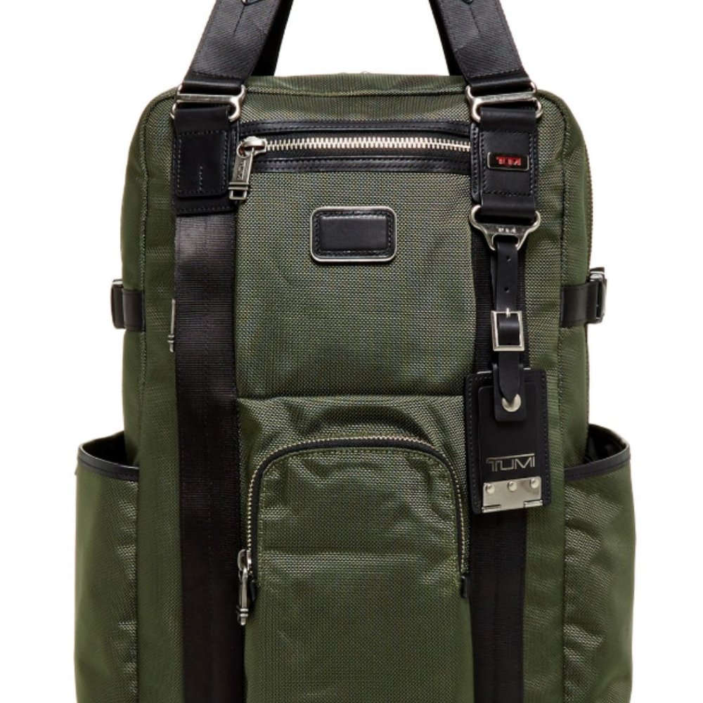 Tumi Alpha Bravo Lejeune Tote Backpack